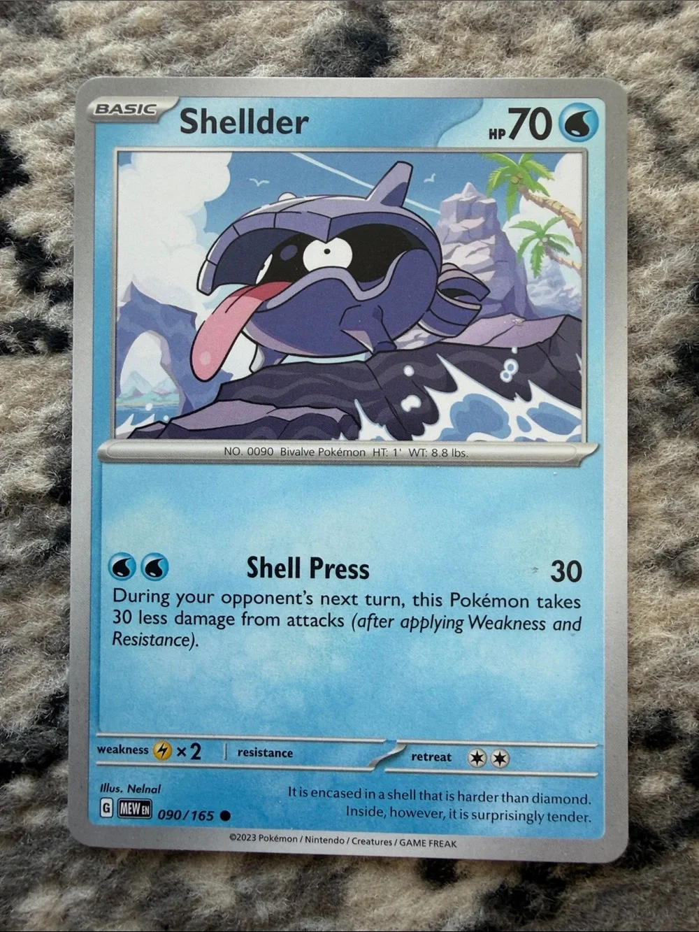 Shellder & Cloyster Evolution Line Lot | Fusion Strike + Pokémon 151 | ✨5/$25✨